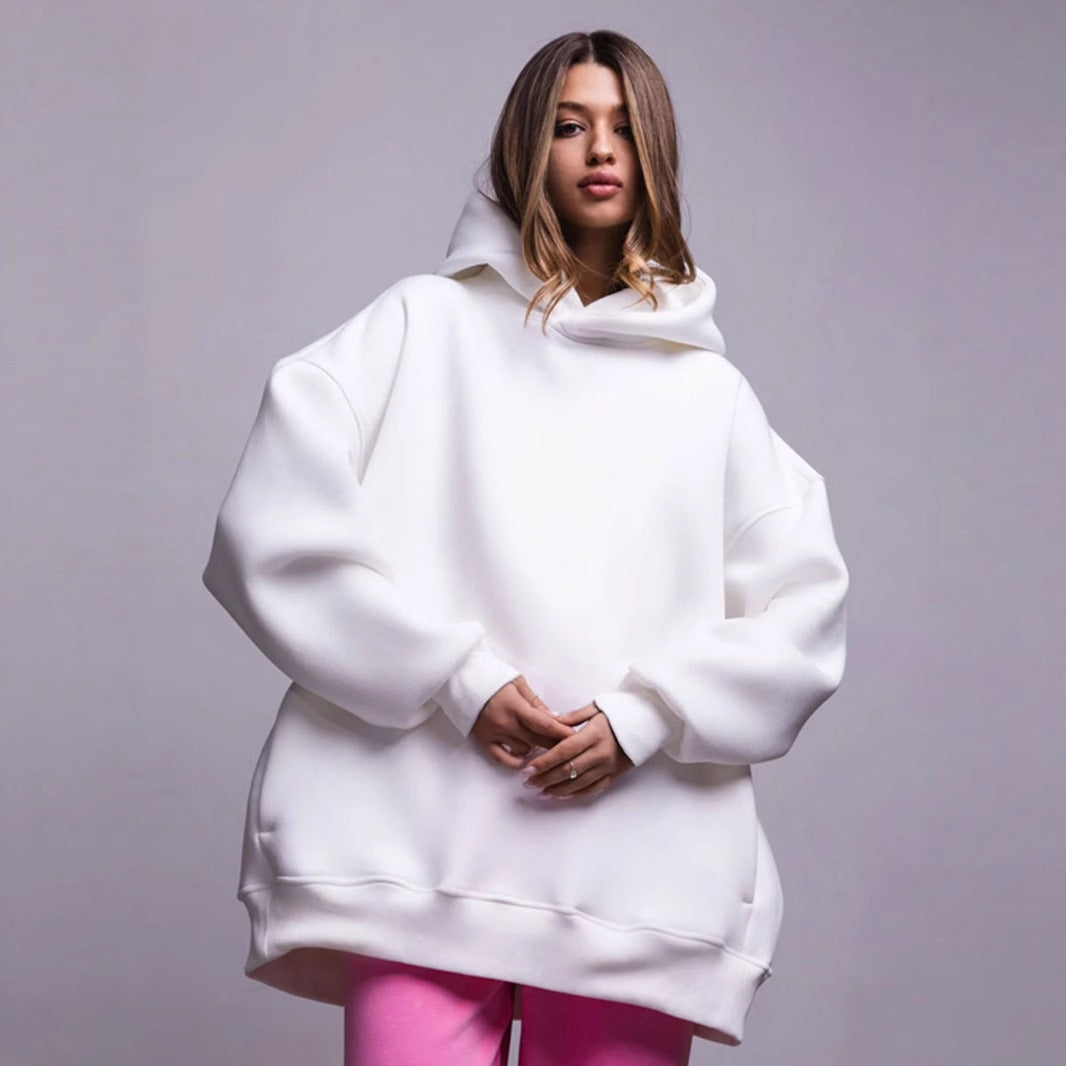 Damen Oversized Hoodie Drune