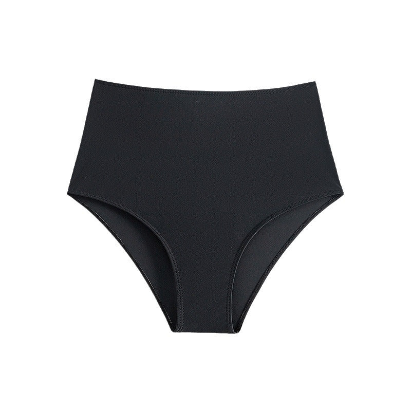 Damen Hochtaillierte Badeshort Drune