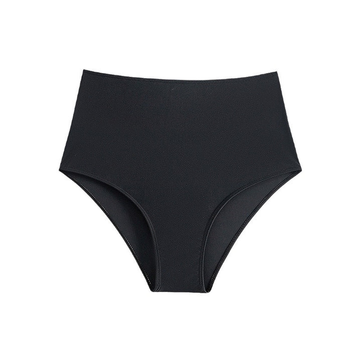 Damen Hochtaillierte Badeshort Drune