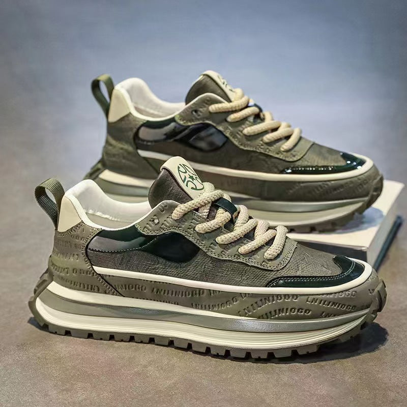 Damen Sneakers mit dämpfender Laufsohle und modernem Design Drune