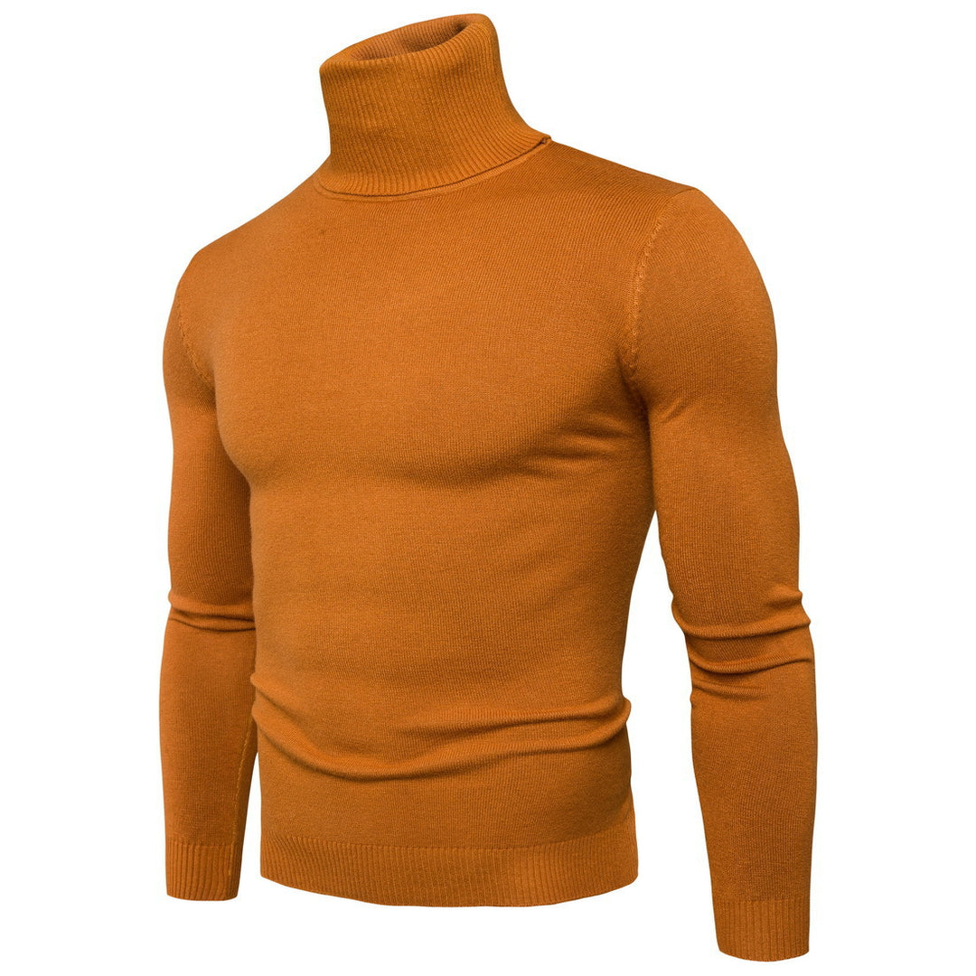 Herren Rollkragenpullover aus weichem Feinstrick Drune