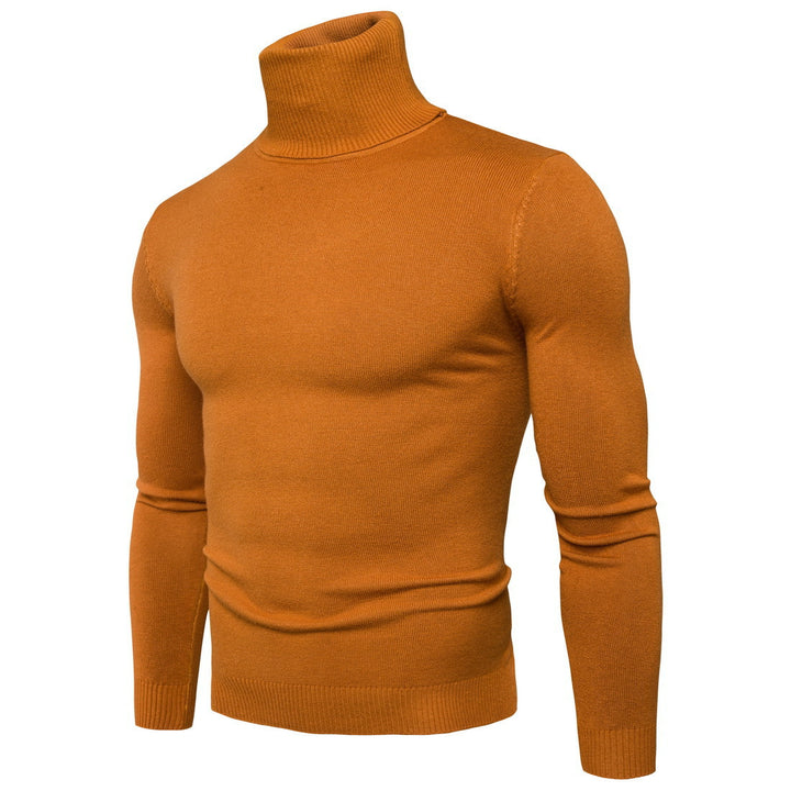 Herren Rollkragenpullover aus weichem Feinstrick Drune