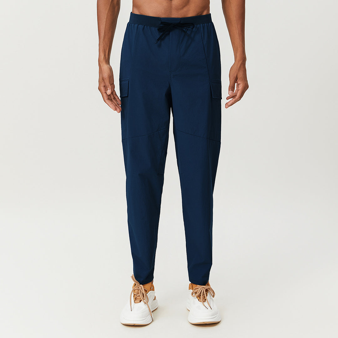 Herren Cargo-Hose mit elastischem Bund und praktischen Seitentaschen Drune