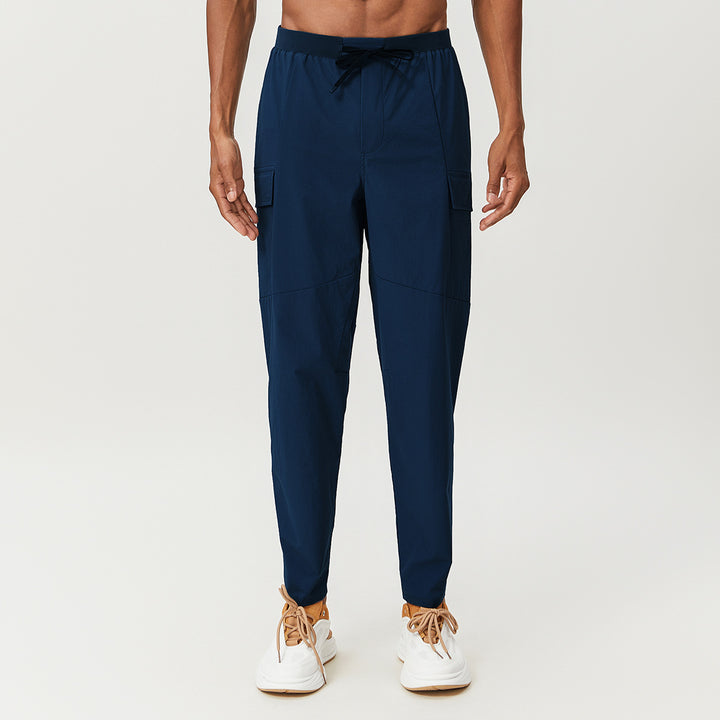 Herren Cargo-Hose mit elastischem Bund und praktischen Seitentaschen Drune