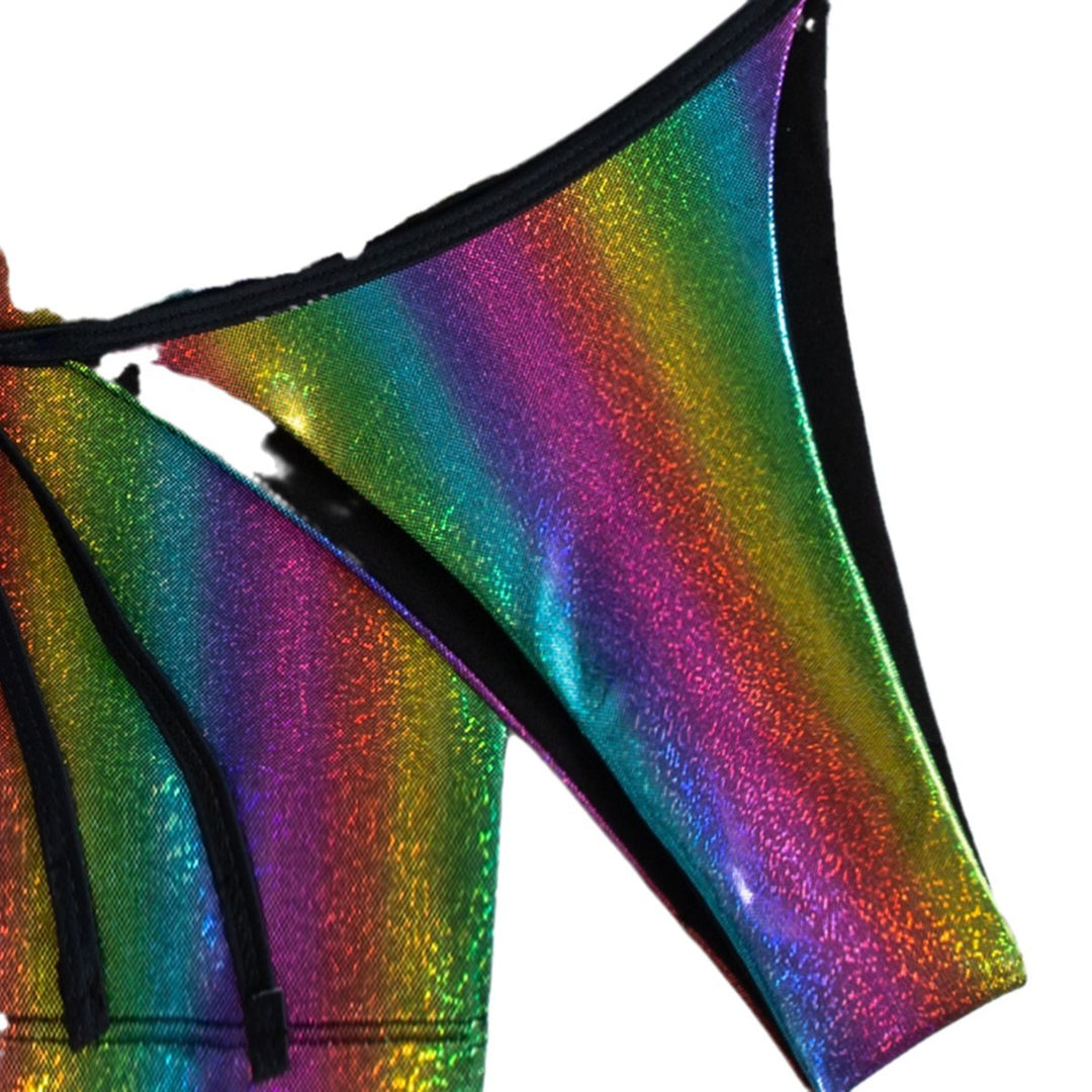 Damen Triangel-Bikini mit trendigem Wickelrock Drune