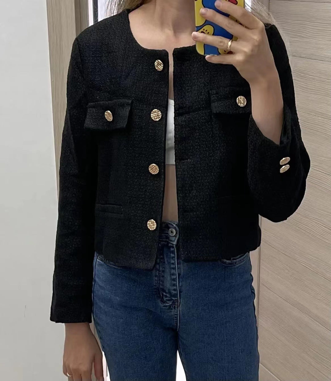 Damen modische Kurzjacke Drune