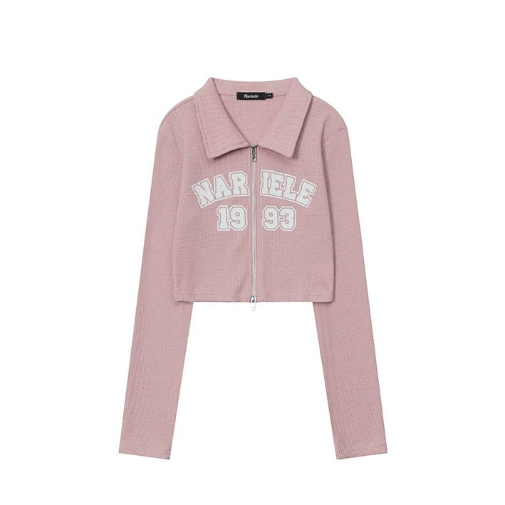 Damen lässiges Sweatshirt mit modernem Frontprint Drune