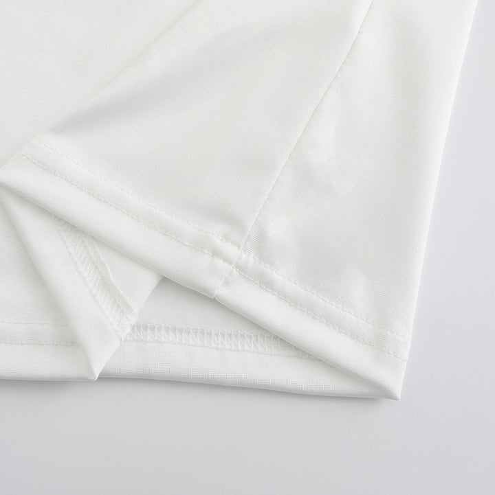 Damen Crop-T-Shirt mit kreativem Tomatenmotiv Drune