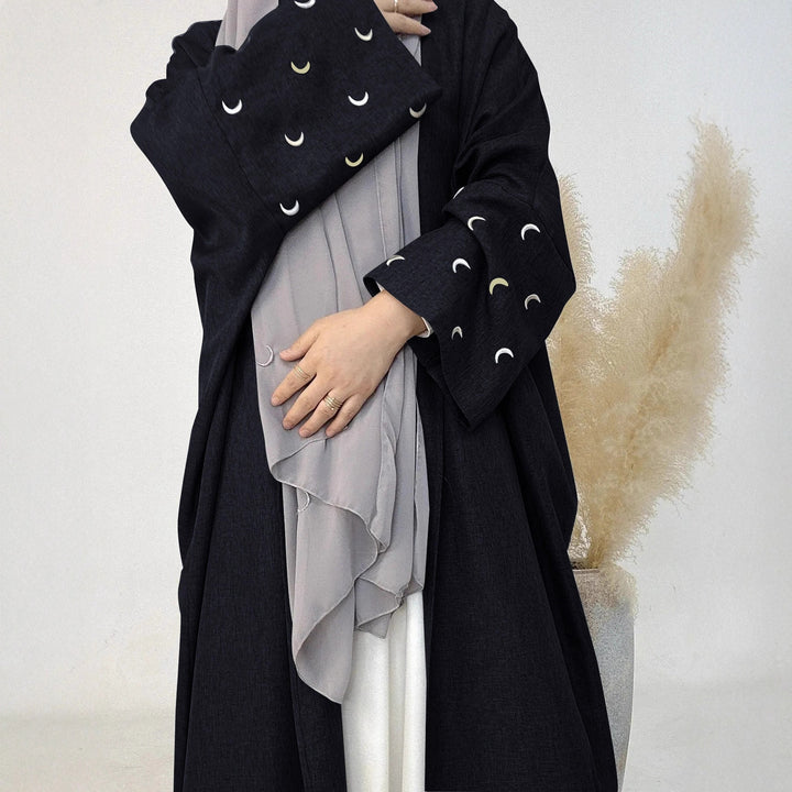Damen elegante und vielseitige Kaftan-Überwurf Drune