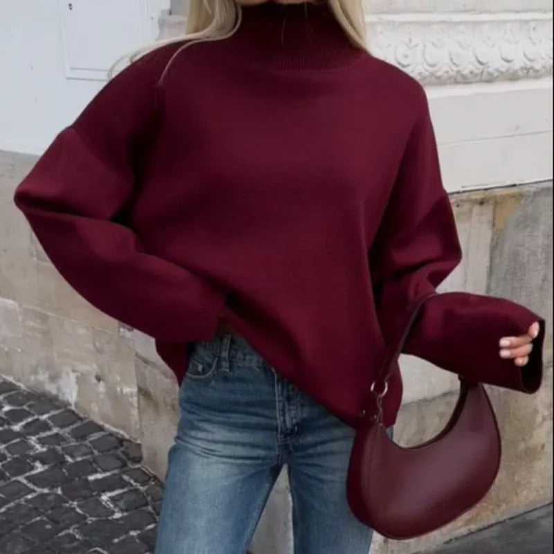 Damen Oversized Pullover Drune