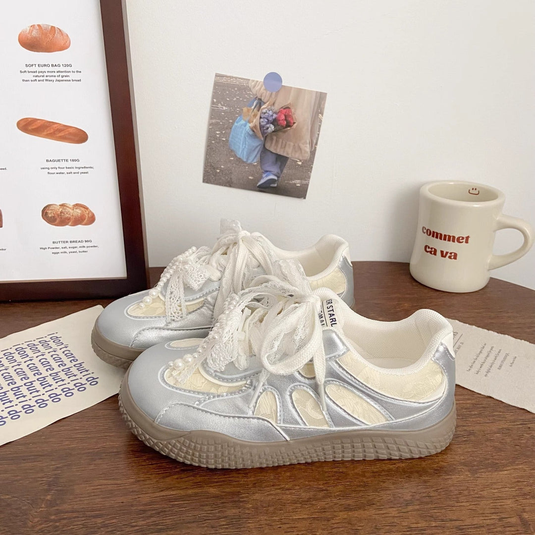 Damen Sneaker mit komfortabler Passform und eleganten Details Drune