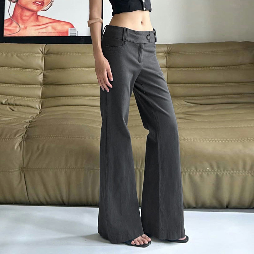 Damen Flared Pants im eleganten Schnitt Drune