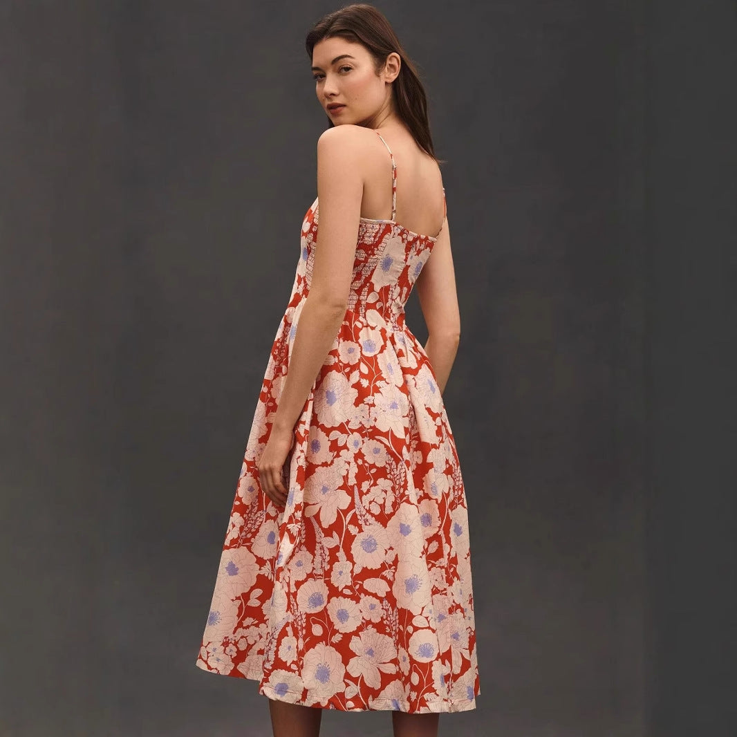 Damen Sommerkleid Drune
