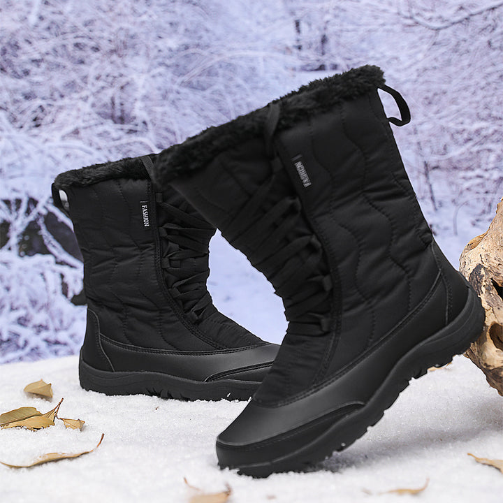 Damen Winterstiefel Drune