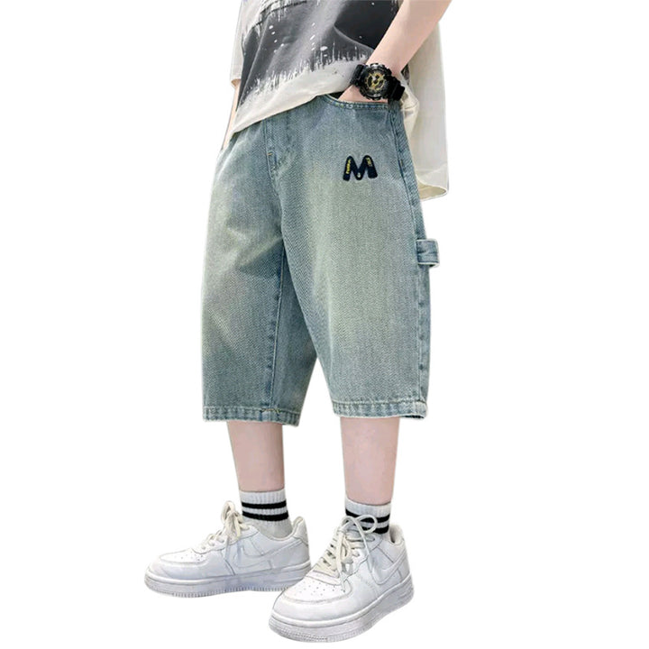 Damen Cargo-Shorts mit stylischen Ansteckdetails Drune