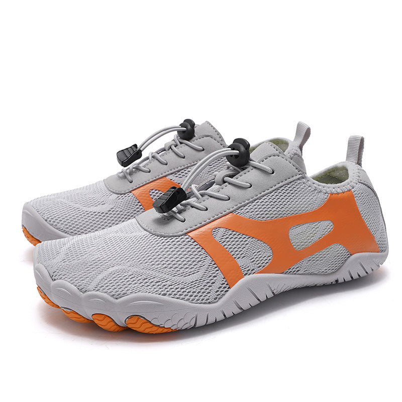 Damen nan ultraleichte Barfuß-Wasserschuhe mit rutschfester Flexsohle und Schnellverschluss Drune