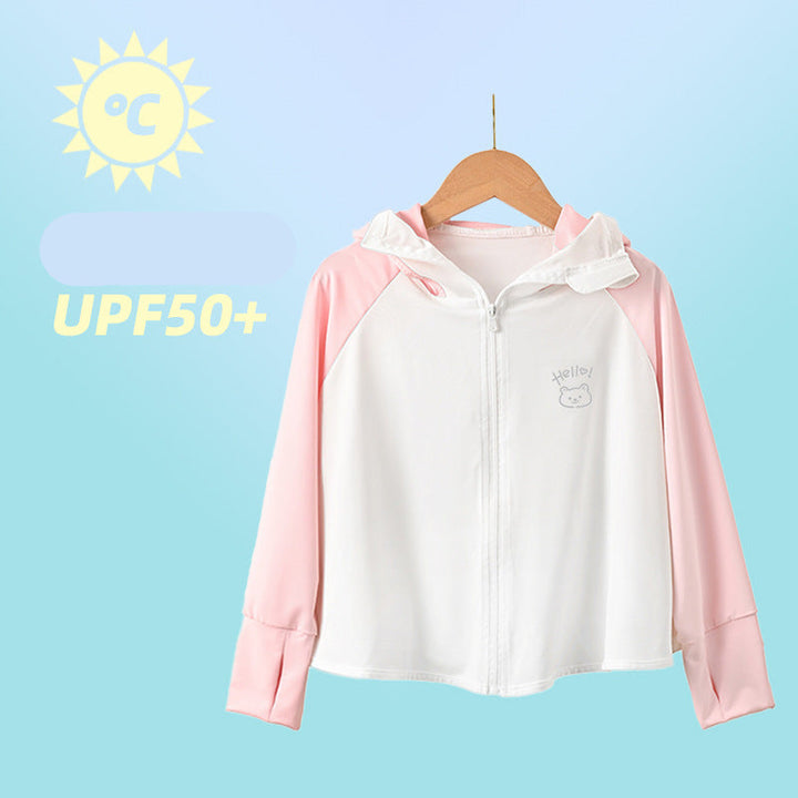 Jungen UV-Schutz Kapuzenjacke Drune