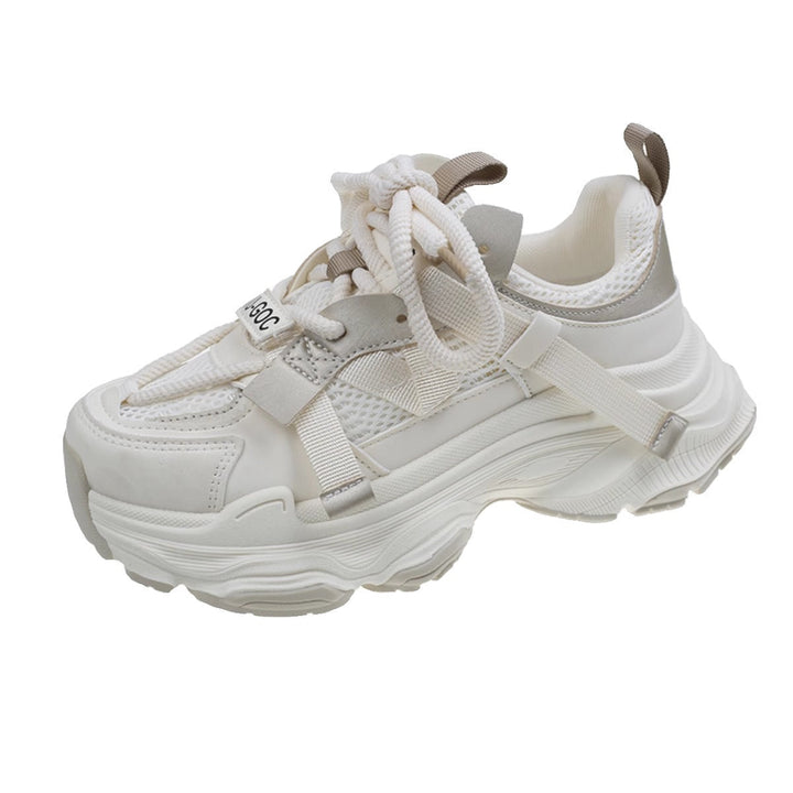 Damen Atmungsaktive Sneakers mit innovativem Schnürsystem Drune