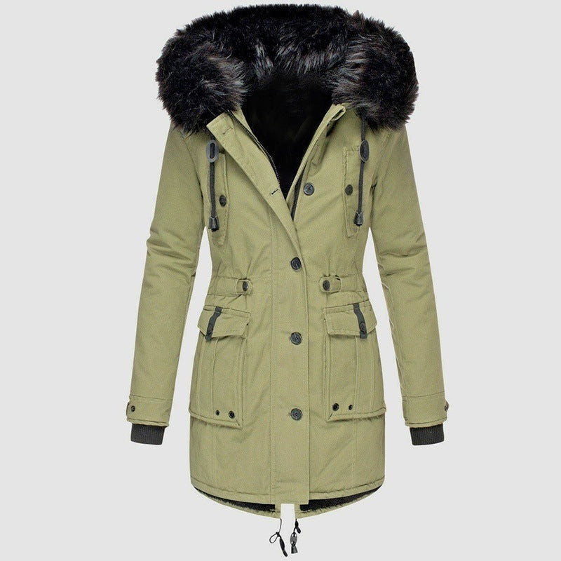 Drune | Stilvolle Winterjacke Damen
