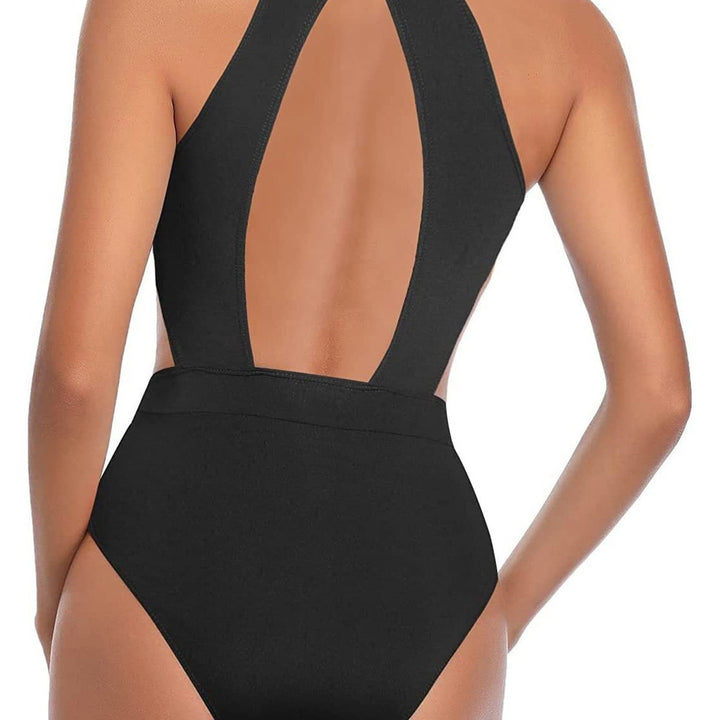 Damen Hochwertiger Badeanzug mit Cut-Out-Design Drune