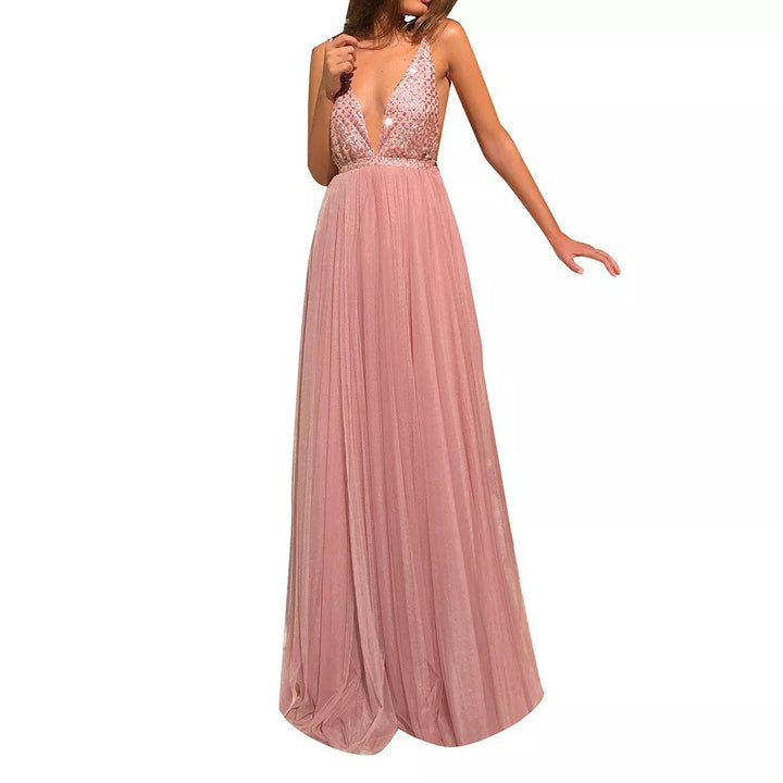 Damen Abendkleid Drune
