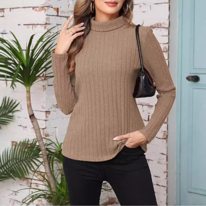Damen Hochwertiger Strickpullover Drune