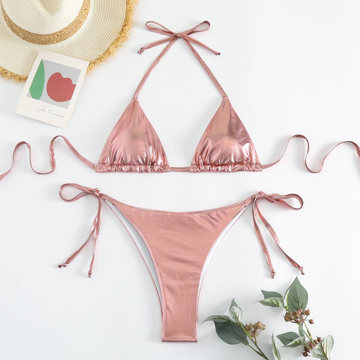 Damen Triangel-Bikini-Set Drune