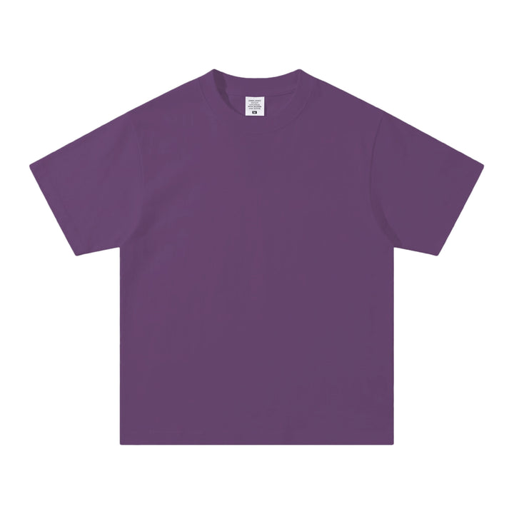 Damen Oversized T-Shirt aus hochwertiger Baumwolle mit praktischem Rundhalsausschnitt Drune