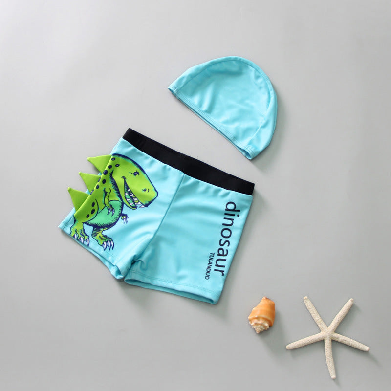 Jungen Schwimmshorts mit Dinosaurier-Motiv Drune