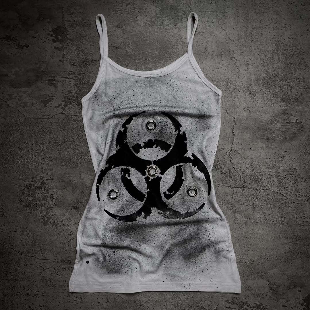 Damen Graphic Tanktop Drune