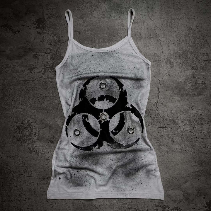 Damen Graphic Tanktop Drune