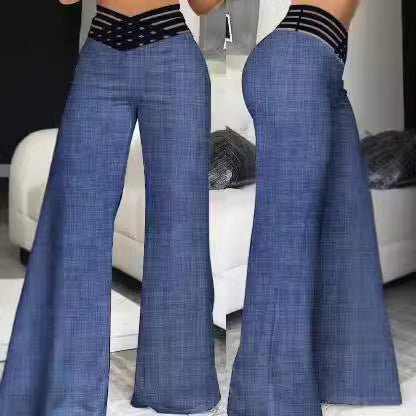 Damen Palazzo-Hosen Drune