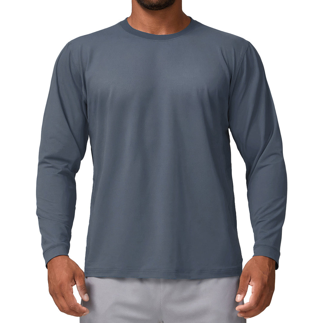 Herren Funktions-Langarmshirt mit atmungsaktiver Technologie Drune
