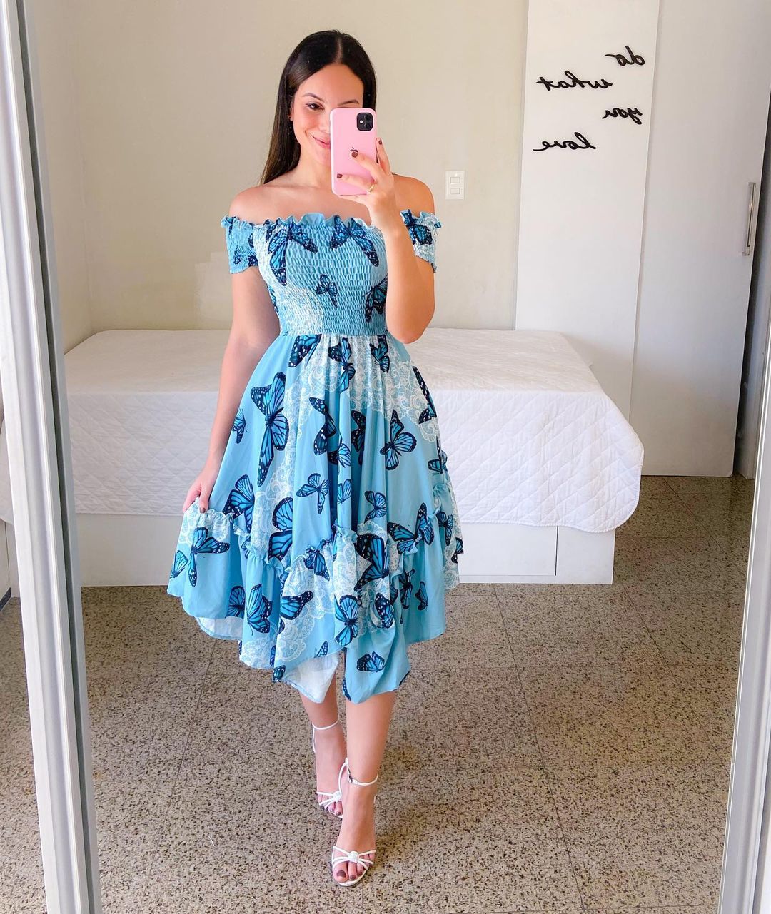 Damen Maxikleid Drune