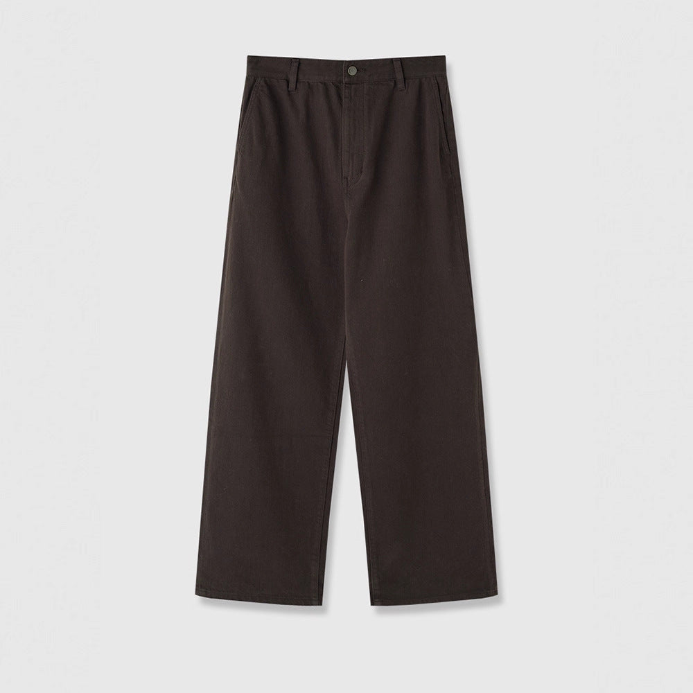 Damen weit geschnittene High-Waist-Culotte Drune