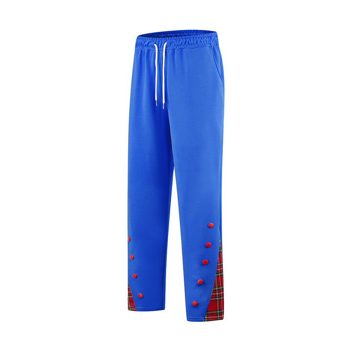 Damen Sportliche Freizeithose mit modischen Akzenten und elastischem Bund Drune