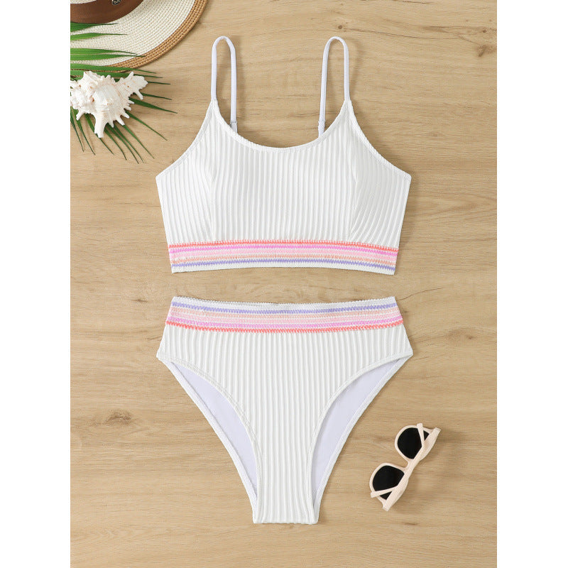 Damen sportliches Bikini-Set Drune