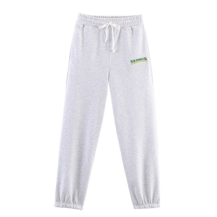 Damen Jogginghose mit elastischem Bund und trendigem Print Drune