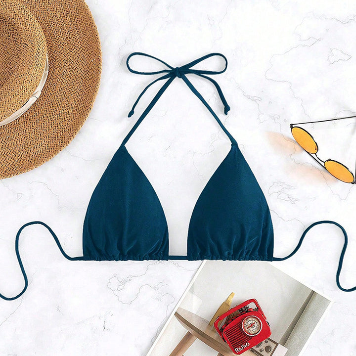 Damen Triangel-Bikini mit verstellbaren Trägern und elegantem Design Drune