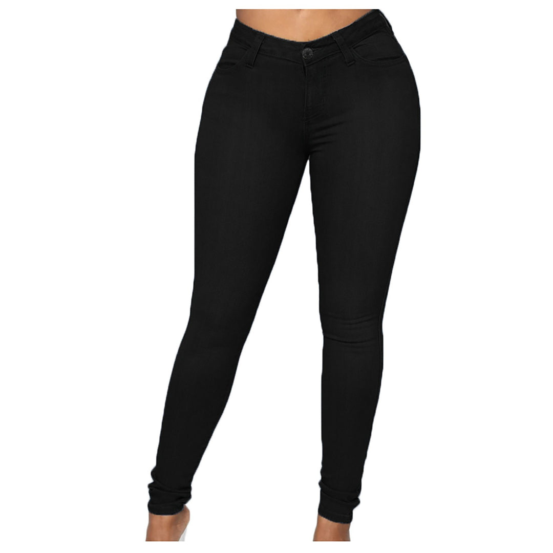 Damen nan hochgeschnittene Sculpt-Skinny-Jeans mit formendem Stretchbund und klassischem Five‑Pocket‑Schnitt Drune