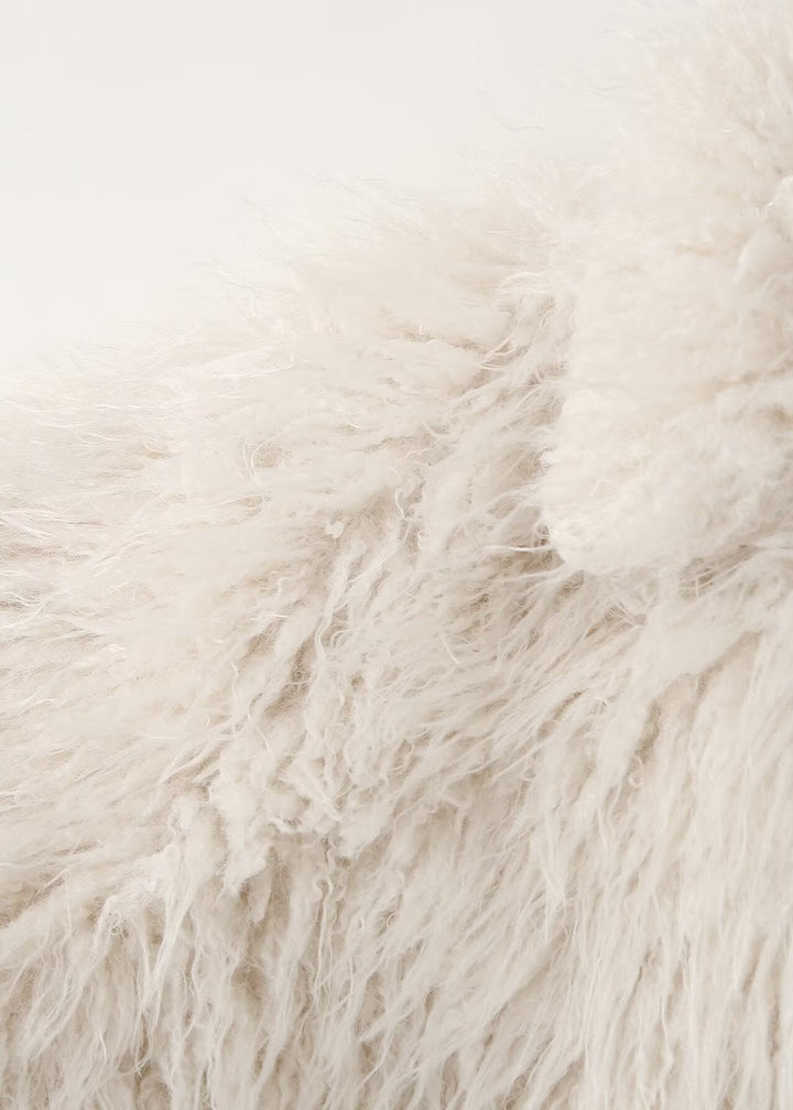 Drune | Faux Shearling Jacke