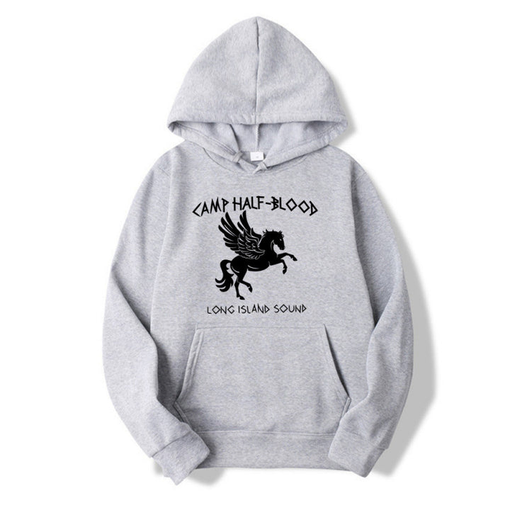 Damen Hoodie mit kreativem Fantasy-Motiv Drune