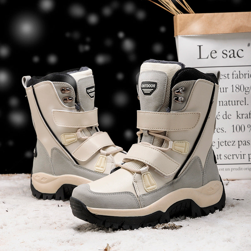 Damen Hochwertige Winterstiefel mit isolierendem Innenfutter und rutschfester Sohle Drune