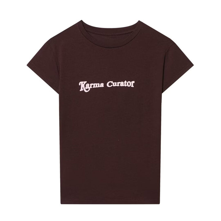 Damen T-Shirt mit individuellem Schriftzug Drune