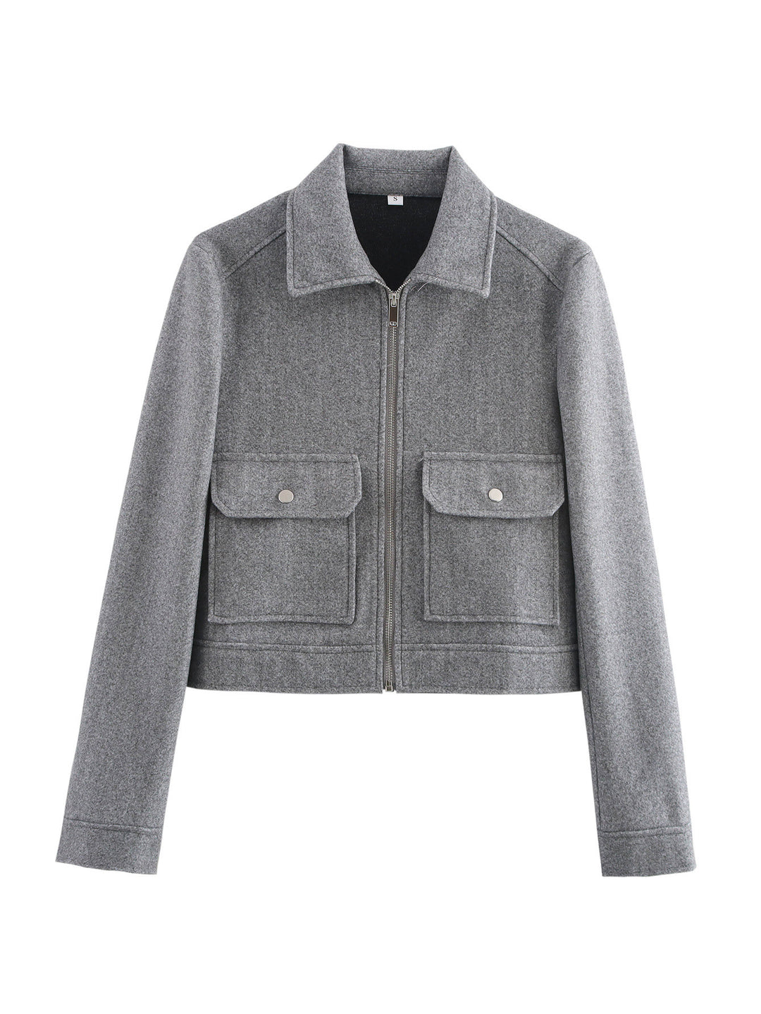 Damen cropped Utility-Jacke Drune