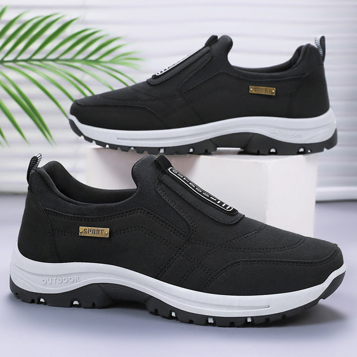 Herren nan sportlicher Outdoor-Slip-On Sneaker mit rutschfester Profilsohle Drune