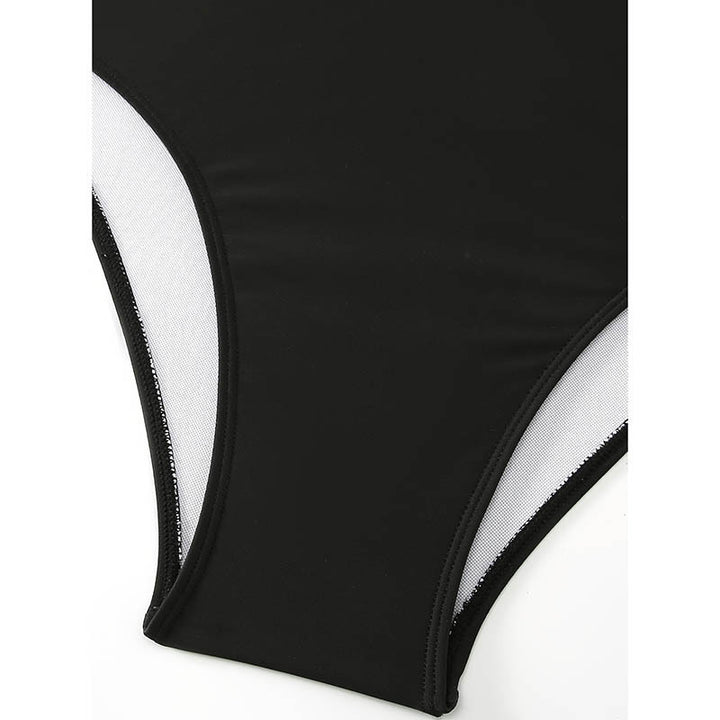 Damen Tankini-Oberteil mit modischem Schnitt und unterstützenden Raffungselementen Drune