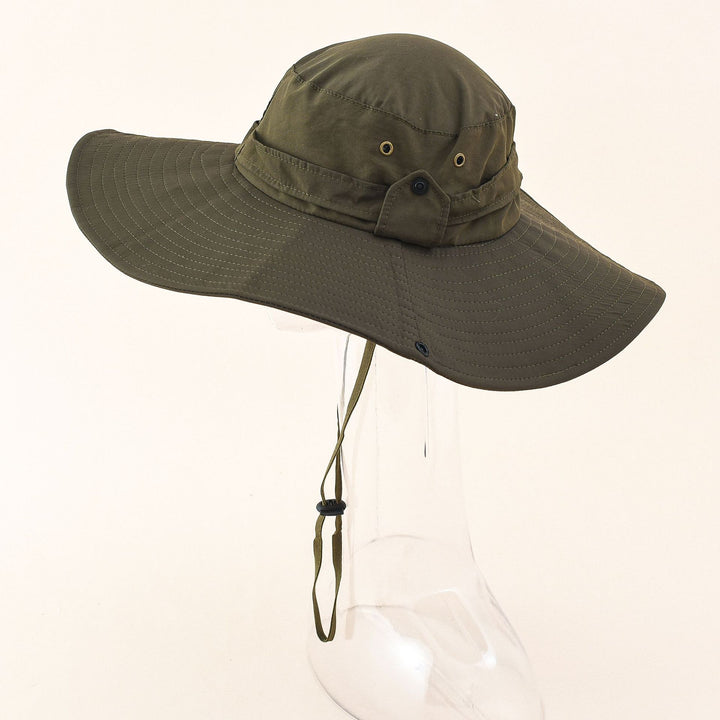Damen Outdoor Sonnenhut mit breiter Krempe und atmungsaktiver Netzstruktur Drune