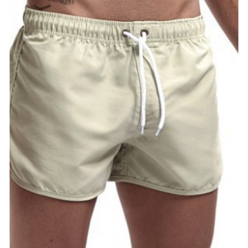 Herren Badeshorts mit schnell trocknendem Material und elastischem Bund Drune