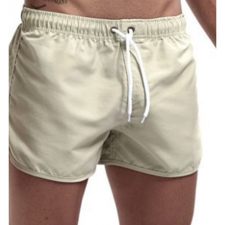 Herren Badeshorts mit schnell trocknendem Material und elastischem Bund Drune